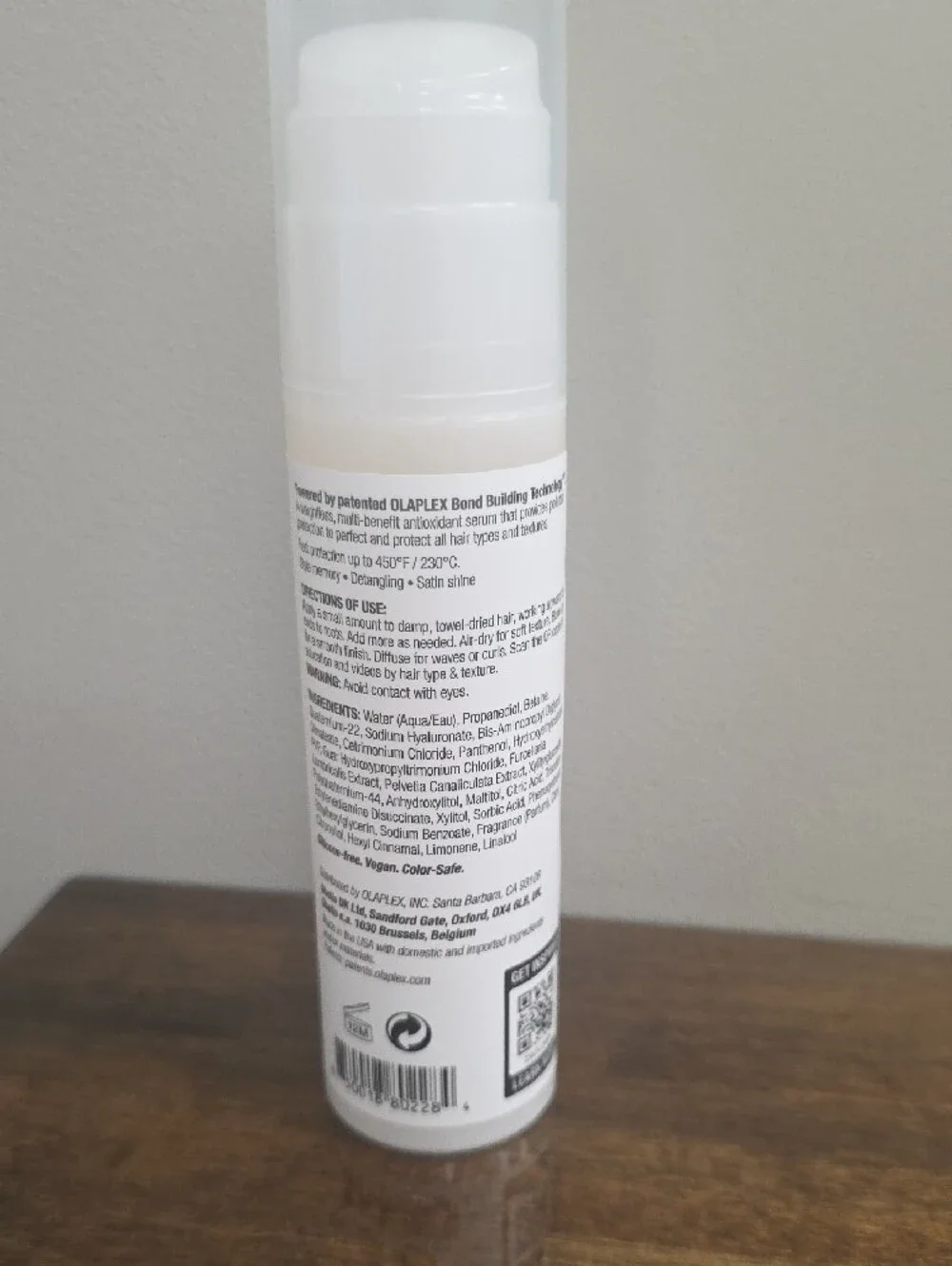 OLAPLEX No.9 Bond Protector Serum — White & Beige Bottle